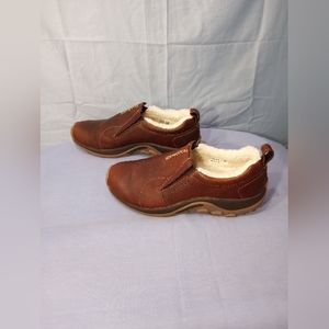 Merrell Men's Jungle Moc Crafted Cozy Shoe